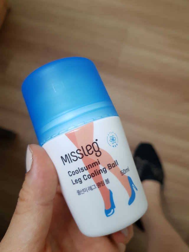 미스레그 쿨링볼 리뷰 사진