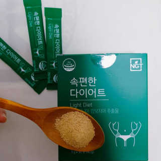 네츄럴굿띵스 속편한 다이어트 30포 — 5점을 준 리뷰어가 2019년 11월 올린 사용 사진