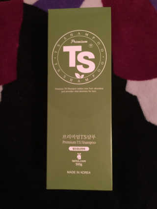 프리미엄 TS 샴푸 — 5점을 준 리뷰어가 2019년 2월 올린 사용 사진