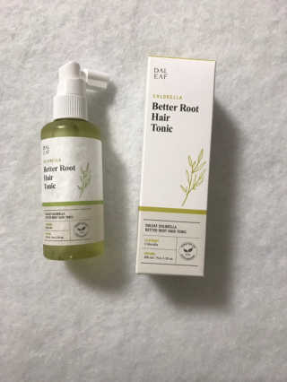 달리프 클로렐라 베러 루트 헤어토닉 100ml — 5점을 준 리뷰어가 2018년 12월 올린 사용 사진