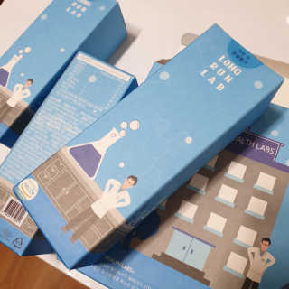BAIO HEALTH LABS LONG RUN LAB — 5점을 준 리뷰어가 2019년 12월 올린 사용 사진