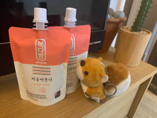 자연원 복다방 2종 100ml 10포씩 — 3.5점을 준 리뷰어가 2018년 12월 올린 사용 사진
