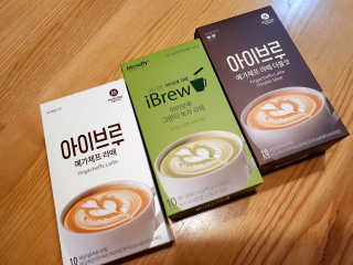 한국맥널티 아이브루 라떼 10T 3종 — 5점을 준 리뷰어가 2020년 3월 올린 사용 사진