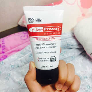 플렉스파워에이더블유에스 리커버리크림 30ml — 3.67점을 준 리뷰어가 2017년 6월 올린 사용 사진