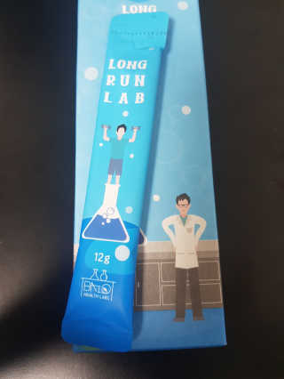 BAIO HEALTH LABS LONG RUN LAB 10개입 1박스 — 5점을 준 리뷰어가 2020년 1월 올린 사용 사진