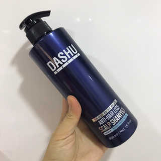 다슈코리아 다슈 데일리 한방 두피 골드 샴푸 500ml — 5점을 준 리뷰어가 2018년 12월 올린 사용 사진