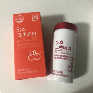 네츄럴굿띵스 잇츠 크랜베리 1병 30일분 — 3점을 준 리뷰어가 2019년 11월 올린 사용 사진