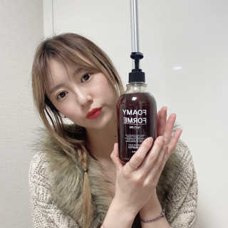 포미포미 레드푸드 스칼프 탈모 샴푸 + 트리트먼트 SET — 5점을 준 리뷰어가 2020년 1월 올린 사용 사진