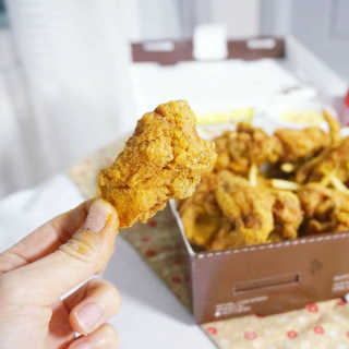 목우촌 또래오래 또래오래  콘듀치킨 — 4점을 준 리뷰어가 2019년 4월 올린 사용 사진