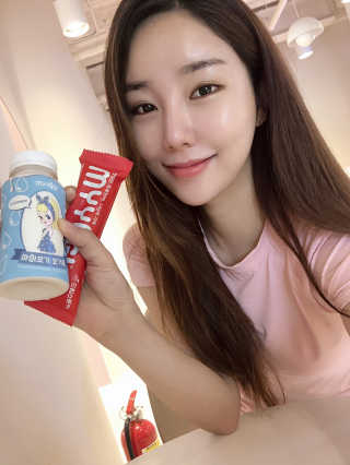 마이요기 요거트 — 5점을 준 리뷰어가 2019년 7월 올린 사용 사진