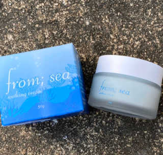 델라루즈 코스메틱 from; sea 수딩크림 — 5점을 준 리뷰어가 2020년 3월 올린 사용 사진