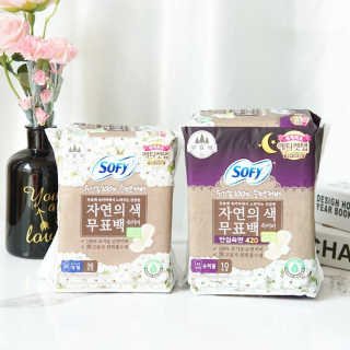 LG유니참 쏘피SOFY 쏘피 자연의 색 무표백 유기농 100프로 생리대 — 5점을 준 리뷰어가 2020년 3월 올린 사용 사진