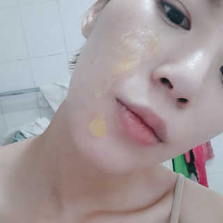 라빠레뜨 뷰티 넘버나인 워터팩 클렌즈 — 1.5점을 준 리뷰어가 2018년 9월 올린 사용 사진