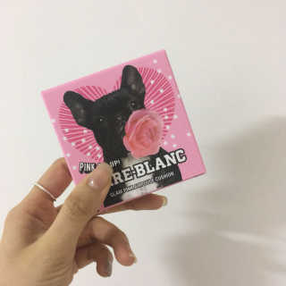 베어블랑 글램 핑크 앰플 쿠션 SPF35 PA+++ — 5점을 준 리뷰어가 2018년 2월 올린 사용 사진