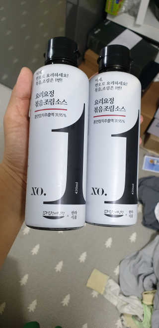 요요랩 요리요정 NO.1 볶음조림소스 420ml — 5점을 준 리뷰어가 2019년 10월 올린 사용 사진