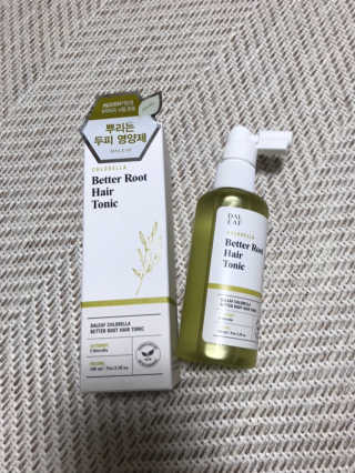달리프 클로렐라 베러 루트 헤어토닉 100ml — 5점을 준 리뷰어가 2020년 1월 올린 사용 사진