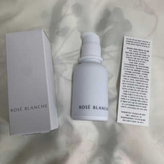 ROSE BLANCHE 로제블랑쉐 인텐시브 수딩 세럼 — 4.5점을 준 리뷰어가 2019년 7월 올린 사용 사진