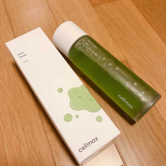 셀리맥스 노니  수분 밸런싱 토너 리뷰 사진