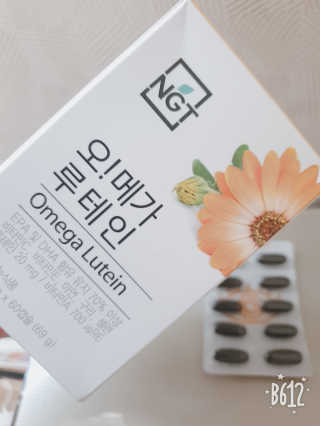 네츄럴굿띵스 오!메가루테인 60일분 — 4점을 준 리뷰어가 2019년 8월 올린 사용 사진