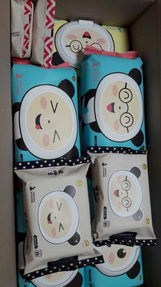 달곰이 물티슈 리뷰 사진