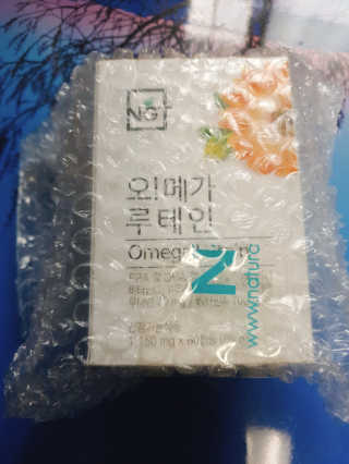 네츄럴굿띵스 오!메가루테인 60일분 — 5점을 준 리뷰어가 2019년 8월 올린 사용 사진