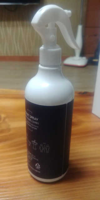 셀로몬 토일렛 스프레이 500ml — 4점을 준 리뷰어가 2018년 5월 올린 사용 사진