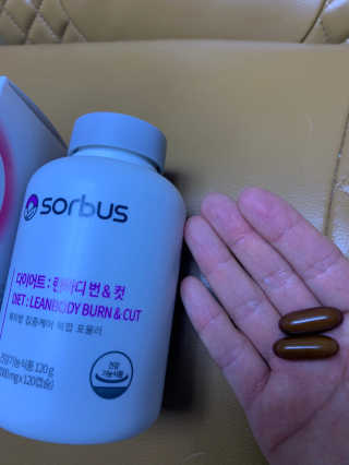 소버스 다이어트 린바디 번앤컷 — 5점을 준 리뷰어가 2020년 3월 올린 사용 사진
