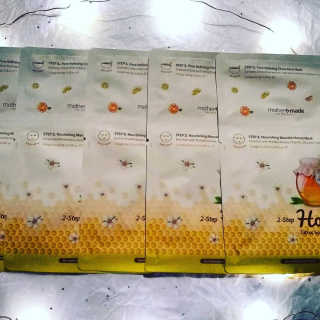마더메이드 어머니 2 단계 헤니 CITRUS 스파 FACIALS 5PC — 5점을 준 리뷰어가 2019년 7월 올린 사용 사진