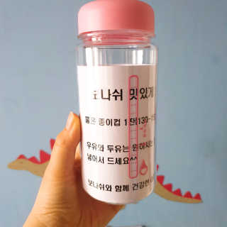 보나쉬슬림 고구마라떼 6pc+보틀 — 4.5점을 준 리뷰어가 2019년 6월 올린 사용 사진
