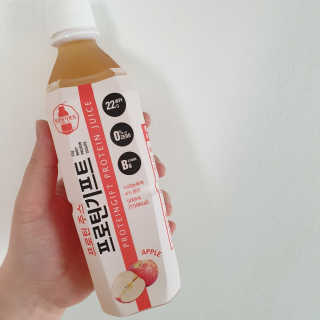 프로틴주스 프로틴기프트 — 4점을 준 리뷰어가 2019년 3월 올린 사용 사진