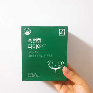 네츄럴굿띵스 속편한 다이어트 30포 — 3.5점을 준 리뷰어가 2019년 9월 올린 사용 사진