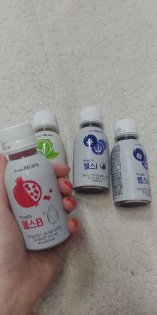 천호엔케어 간편하게 마시는 헬시 드링크, 웰스 — 4.67점을 준 리뷰어가 2018년 11월 올린 사용 사진