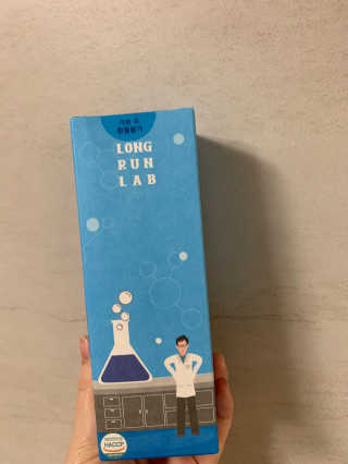 BAIO HEALTH LABS LONG RUN LAB 10개입 1박스 — 4점을 준 리뷰어가 2020년 3월 올린 사용 사진