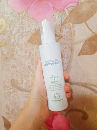 [더마허브] 스킨룩스 더마미스트 150ml — 5점을 준 리뷰어가 2018년 3월 올린 사용 사진