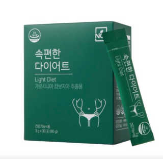 네츄럴굿띵스 속편한 다이어트 30포 — 3점을 준 리뷰어가 2019년 8월 올린 사용 사진