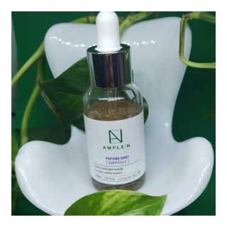 앰플엔 암 페트 펩티드 샷 AMPOULE — 5점을 준 리뷰어가 2019년 6월 올린 사용 사진