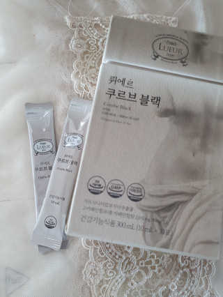 [하우투잇] 뤼에르 쿠르브 블랙 10ml x 30포 총 300ml — 2점을 준 리뷰어가 2020년 3월 올린 사용 사진