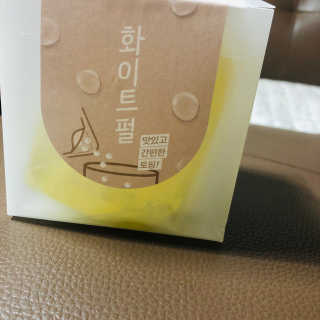 네이쳐티 화이트펄 브라운펄 60g x 6개입 2종 — 4점을 준 리뷰어가 2019년 7월 올린 사용 사진