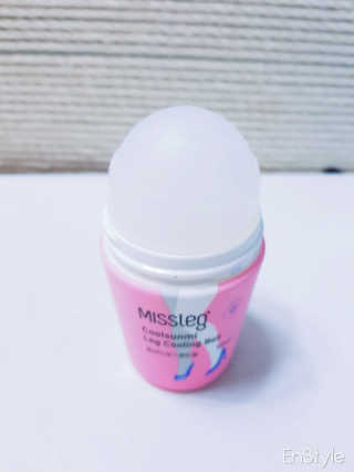미스레그 쿨링볼 — 5점을 준 리뷰어가 2018년 4월 올린 사용 사진