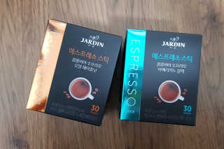 (주)쟈뎅 쟈뎅 에스프레소 스틱 [블랙+헤이즐넛 set] — 4점을 준 리뷰어가 2020년 3월 올린 사용 사진
