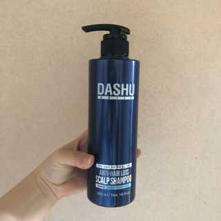 다슈코리아 다슈 단백질 한방 두피 골드 샴푸 500ml +샴푸브러쉬 — 5점을 준 리뷰어가 2019년 3월 올린 사용 사진