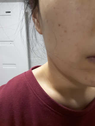 지고트 미네랄 UV 스네일 쿠션 리필포함 — 4점을 준 리뷰어가 2019년 1월 올린 사용 사진