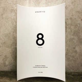 누메로 8 클리어링 모이스처 마스크팩 — 5점을 준 리뷰어가 2018년 2월 올린 사용 사진