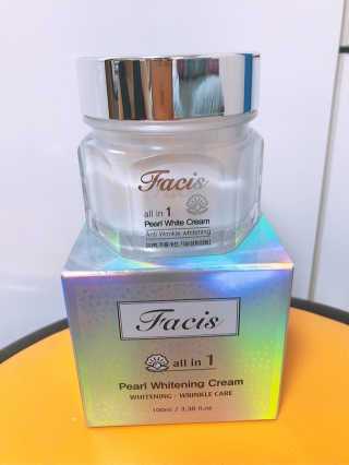 파시스 올인원 진주 화이트닝 크림 100ml — 3.5점을 준 리뷰어가 2019년 5월 올린 사용 사진