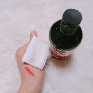 SWISSE 스위스 미셀라 메이크업 리무버 — 5점을 준 리뷰어가 2019년 12월 올린 사용 사진