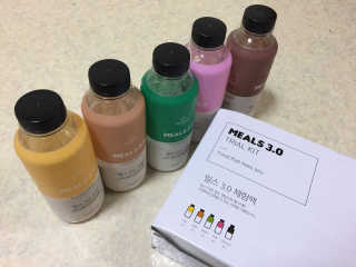 인테이크 밀스 3.0 Trial Kit(보틀형 5종) — 4점을 준 리뷰어가 2017년 4월 올린 사용 사진