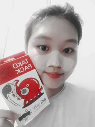 나이팅게일 TAKO PACK NOSE [문어코팩] — 3.83점을 준 리뷰어가 2018년 6월 올린 사용 사진