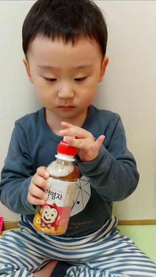 웅진식품 코코몽 어린이 순한결명자 200mL x 24페트 — 4.5점을 준 리뷰어가 2018년 4월 올린 사용 사진