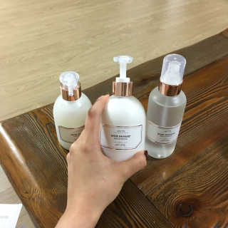 딜라잇18 바디디저트 3종 SET — 4점을 준 리뷰어가 2017년 1월 올린 사용 사진