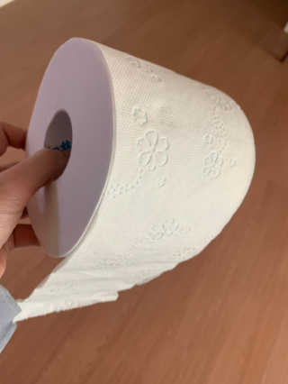 잘풀리는집 더 도톰한 3겹 데코 30롤 — 5점을 준 리뷰어가 2019년 2월 올린 사용 사진